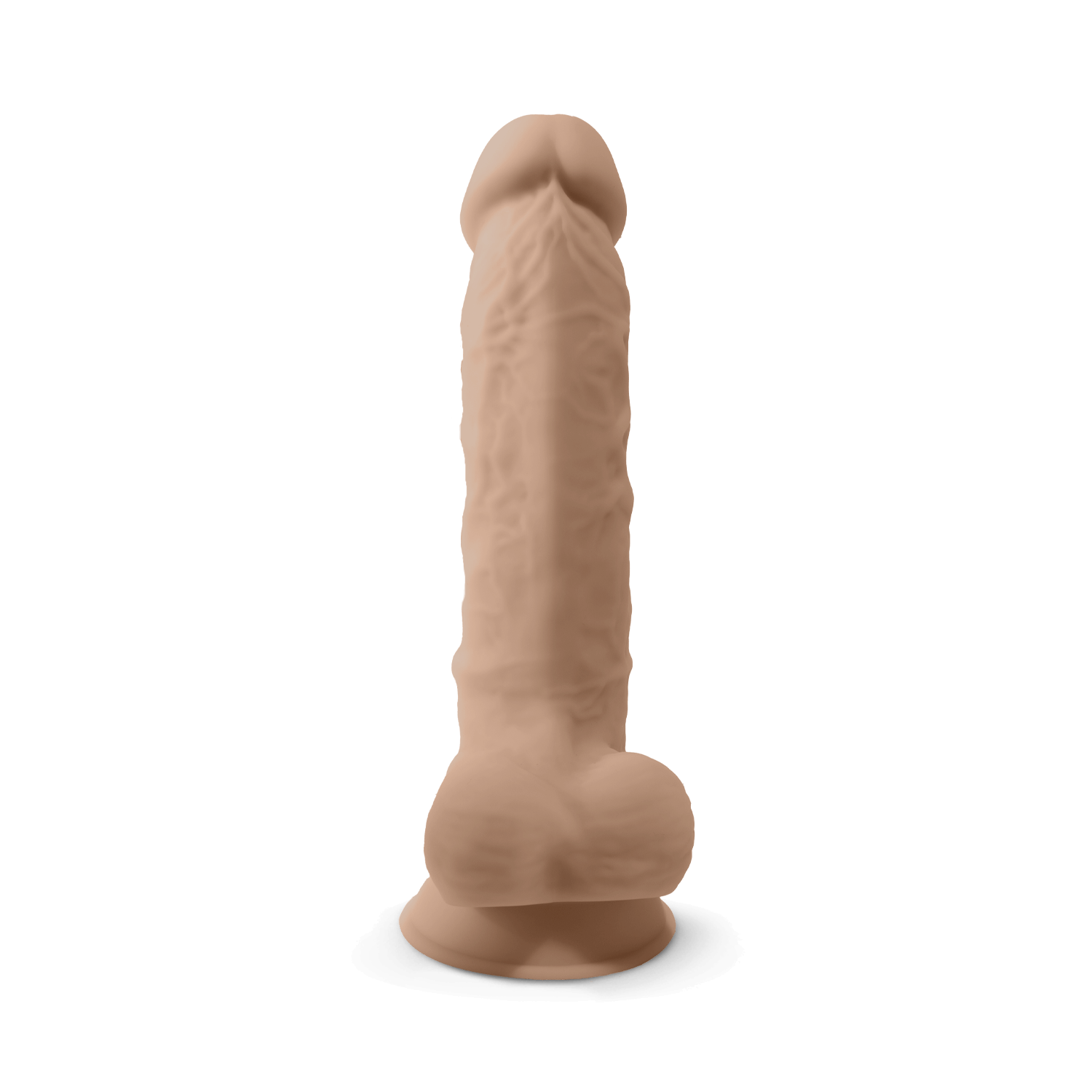 Silexd - Dildo Premium Silicone MOD.1 8'' - Color Carne