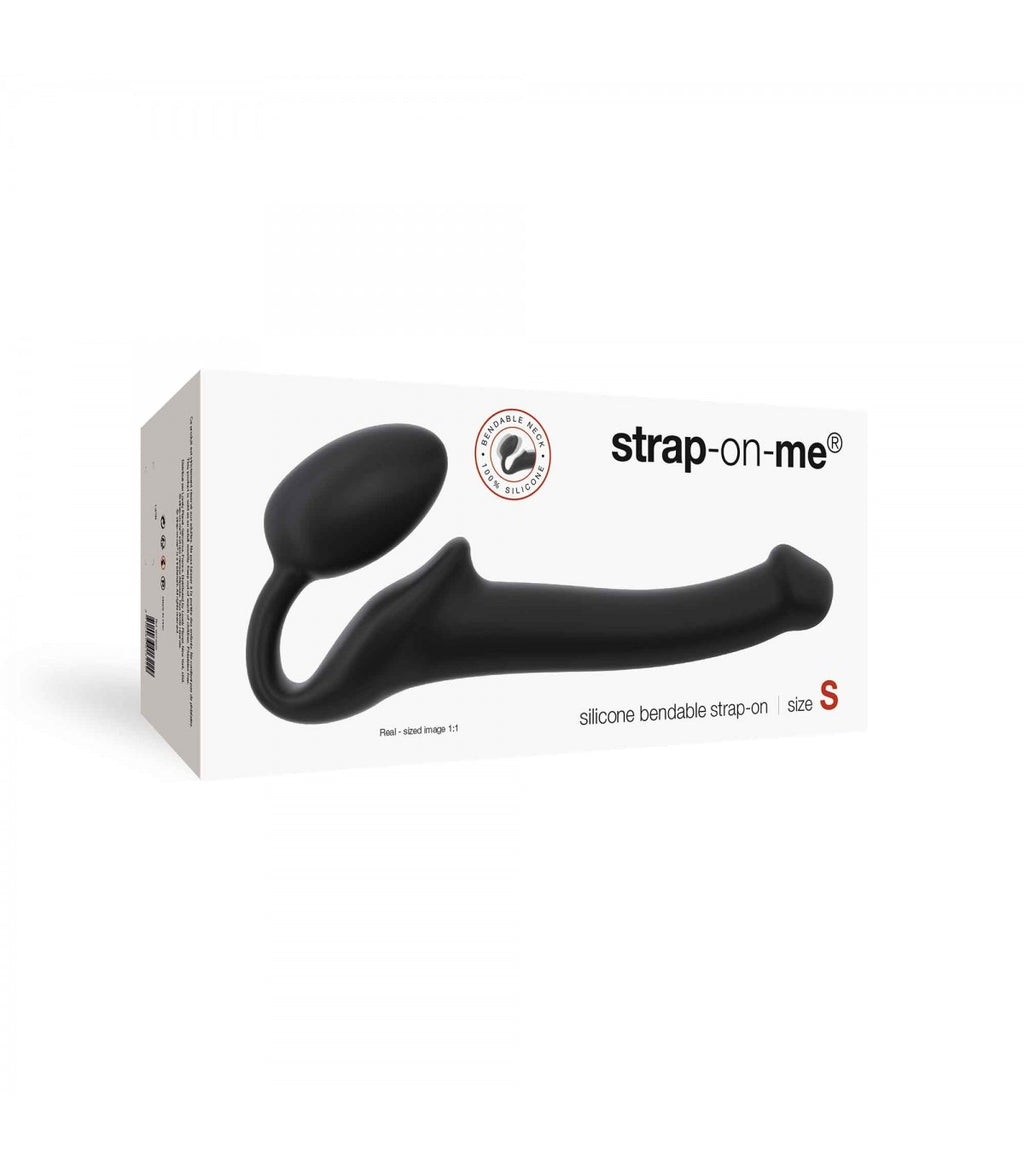 IMBRACATURA DILDO STRAP-ON FLESSIBILE MORBIDO SILICONE VIOLA M