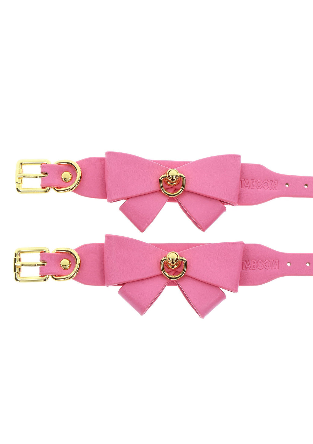 Polsini alla caviglia rosa