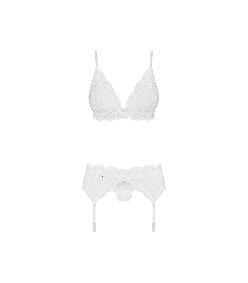 810-SEG-2 SET 3 PEZZI BIANCO L/XL